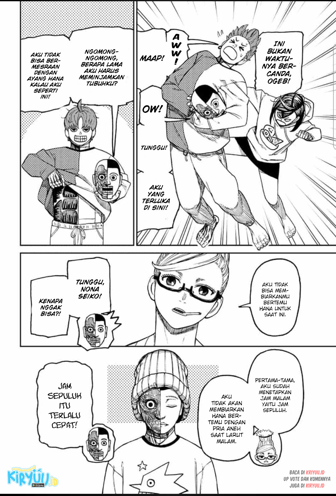 Read Dandadan ID Manga Online