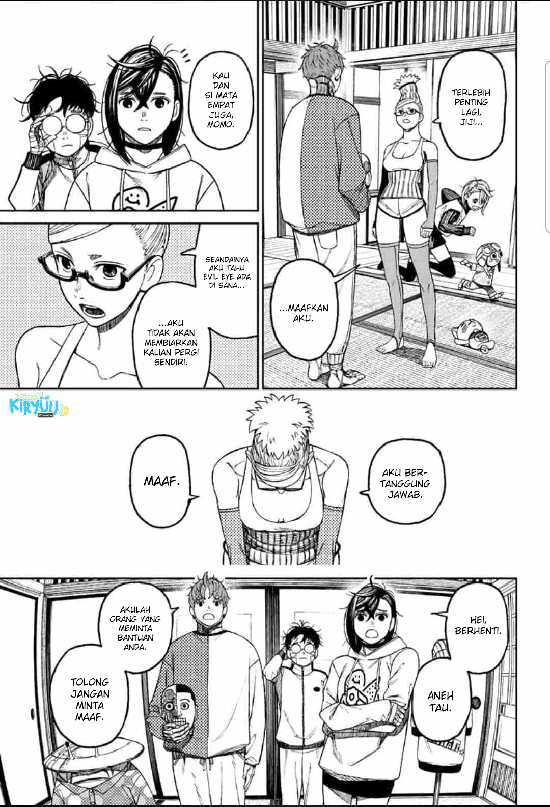 Read Dandadan ID Manga Online