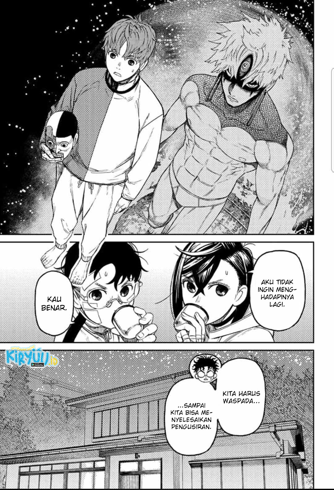Read Dandadan ID Manga Online