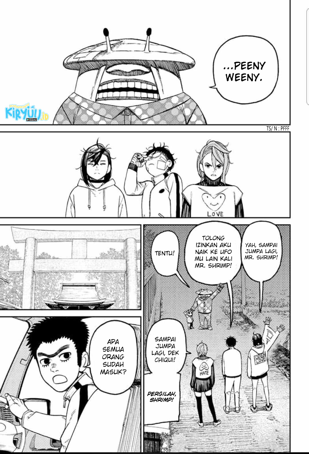 Read Dandadan ID Manga Online