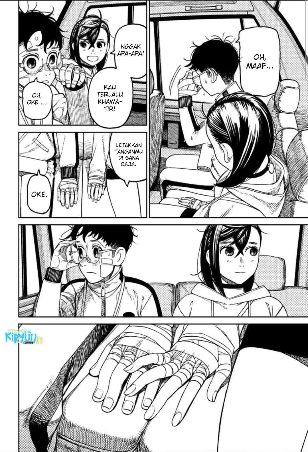 Read Dandadan ID Manga Online