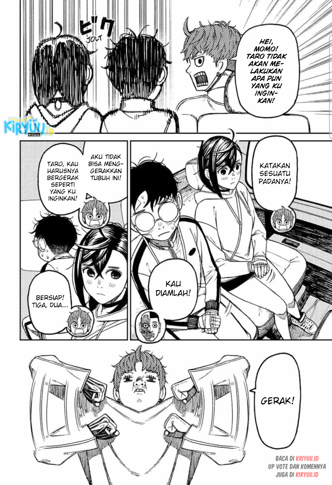 Read Dandadan ID Manga Online