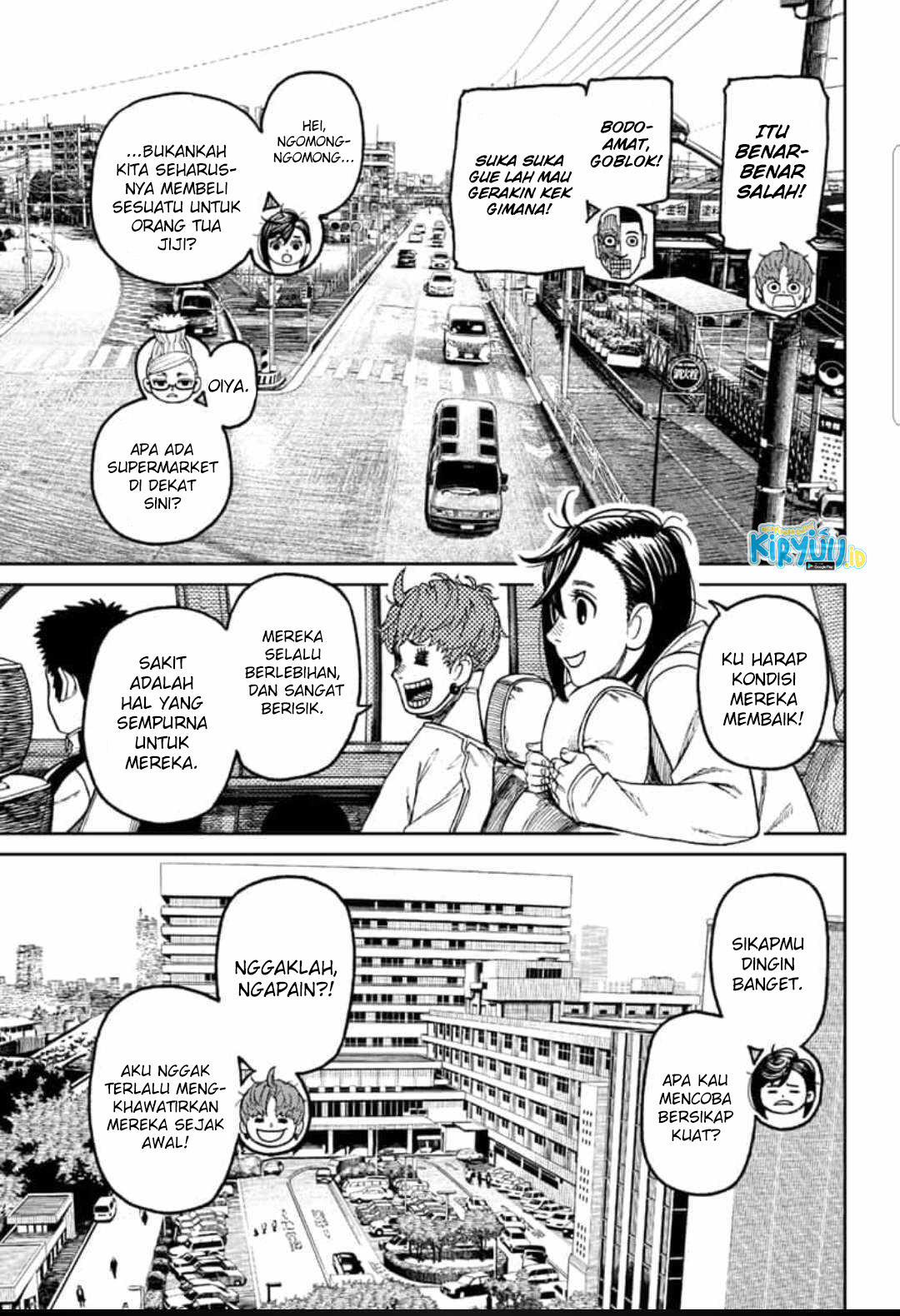 Read Dandadan ID Manga Online