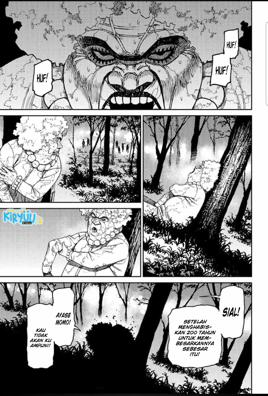 Read Dandadan ID Manga Online