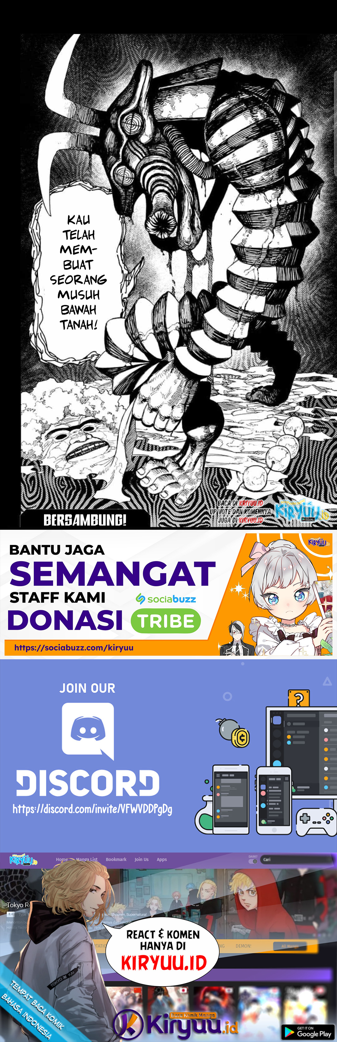 Read Dandadan ID Manga Online