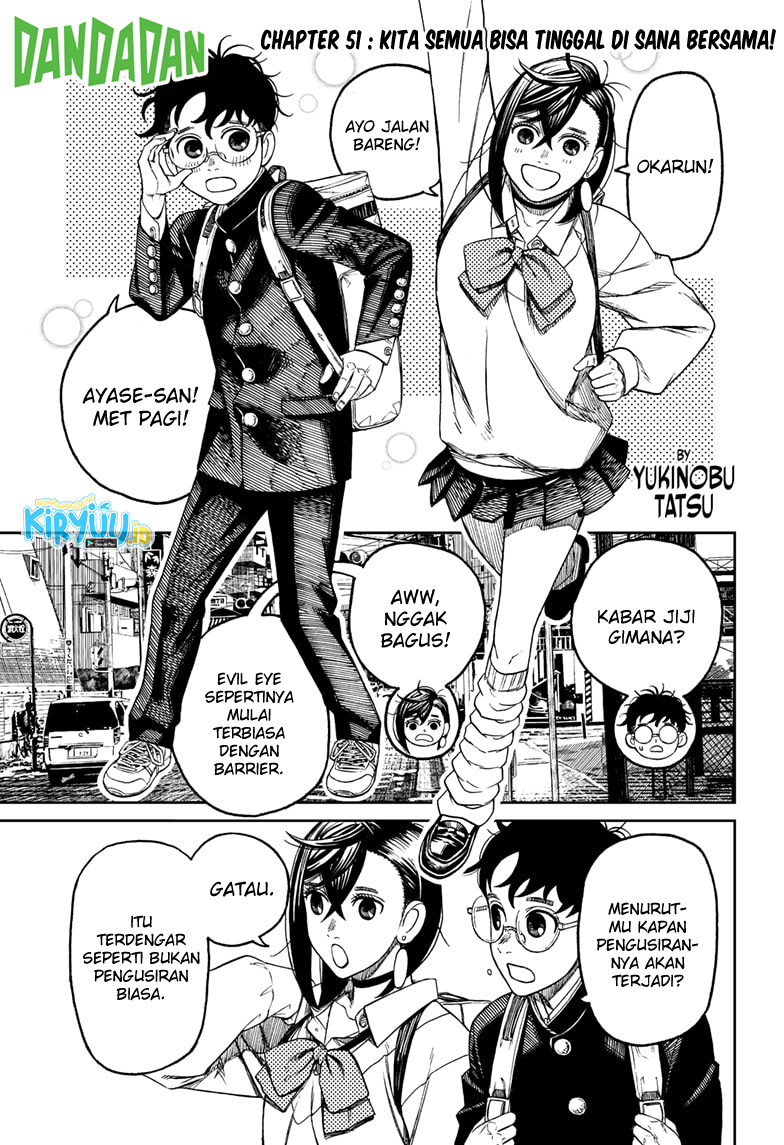 Read Dandadan ID Manga Online