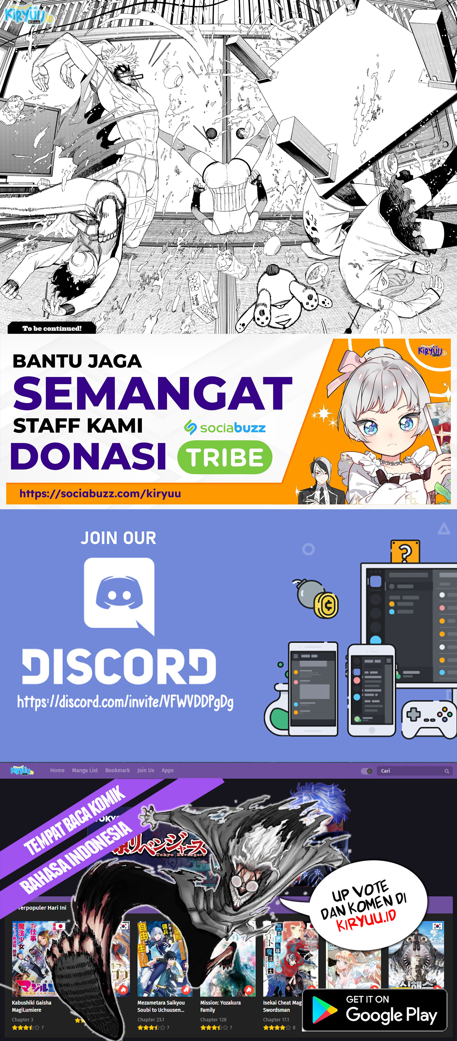 Read Dandadan ID Manga Online