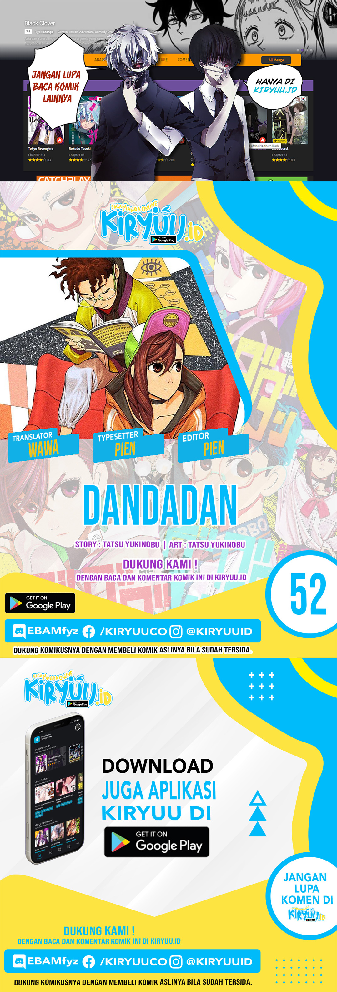 Read Dandadan ID Manga Online