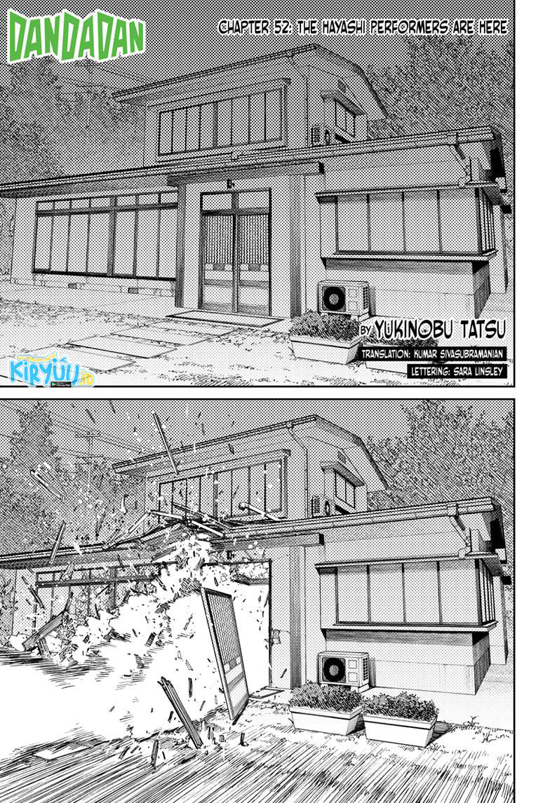 Read Dandadan ID Manga Online
