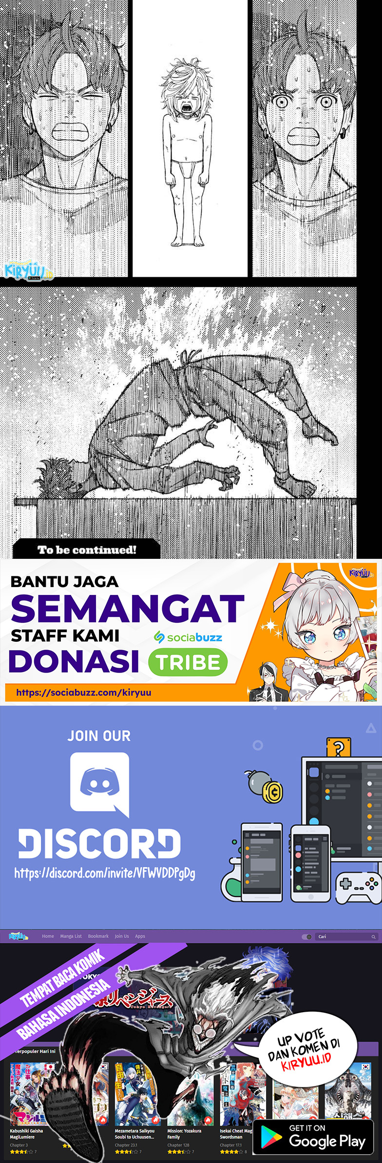 Read Dandadan ID Manga Online