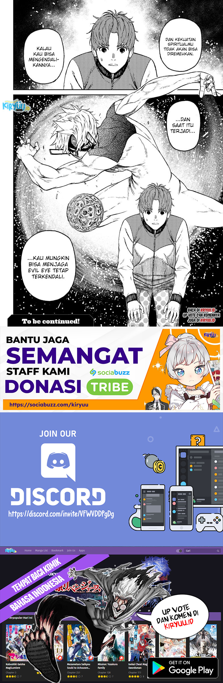 Read Dandadan ID Manga Online