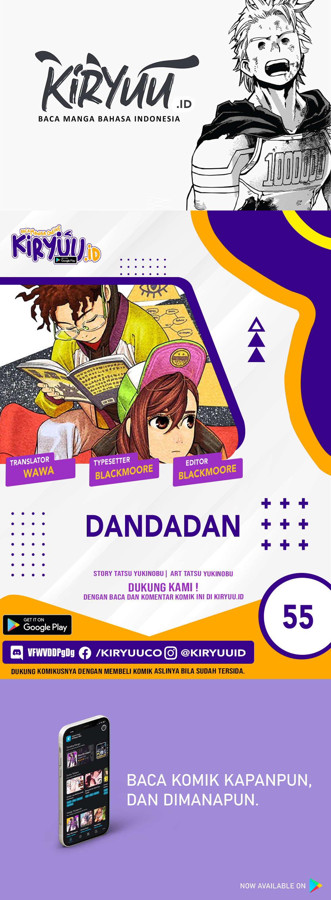 Read Dandadan ID Manga Online