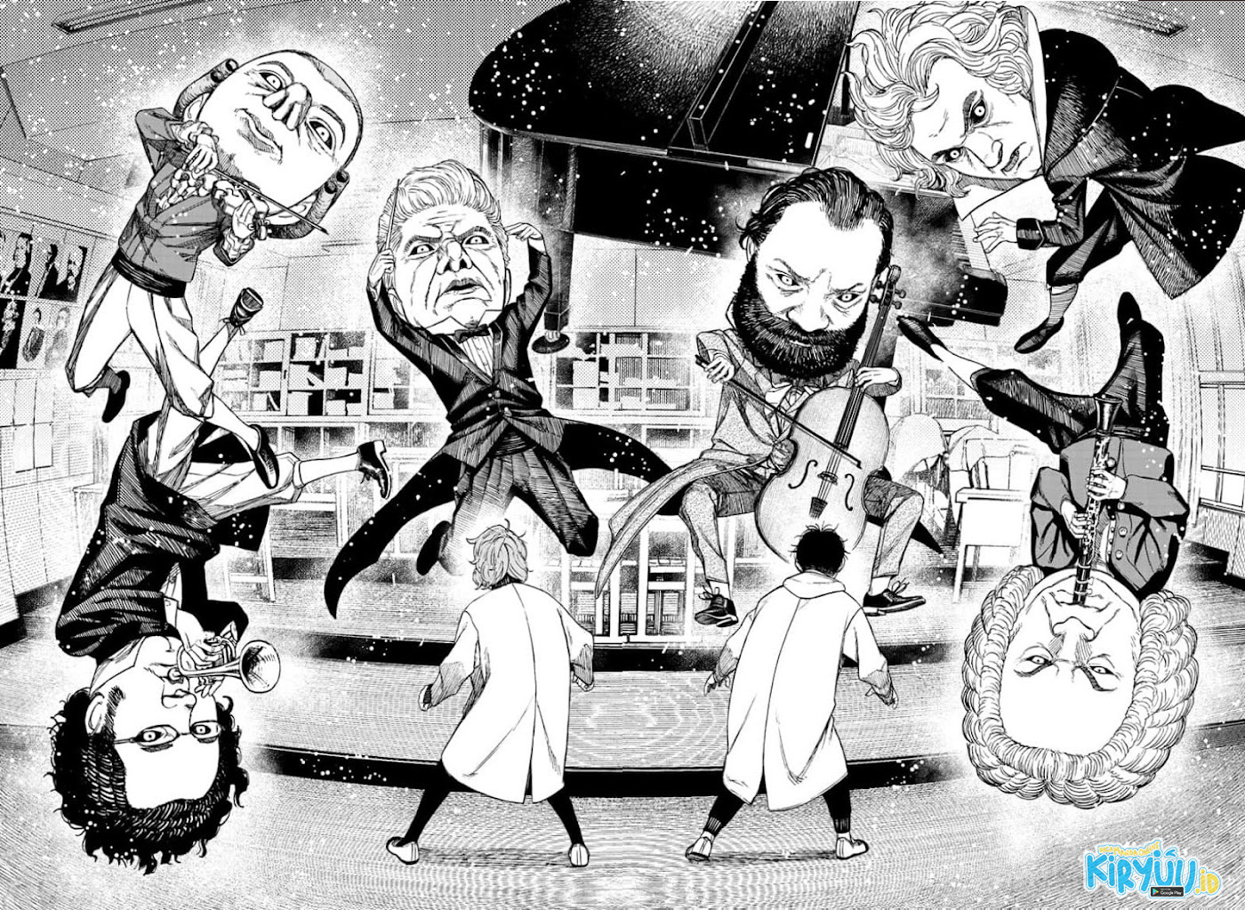 Read Dandadan ID Manga Online