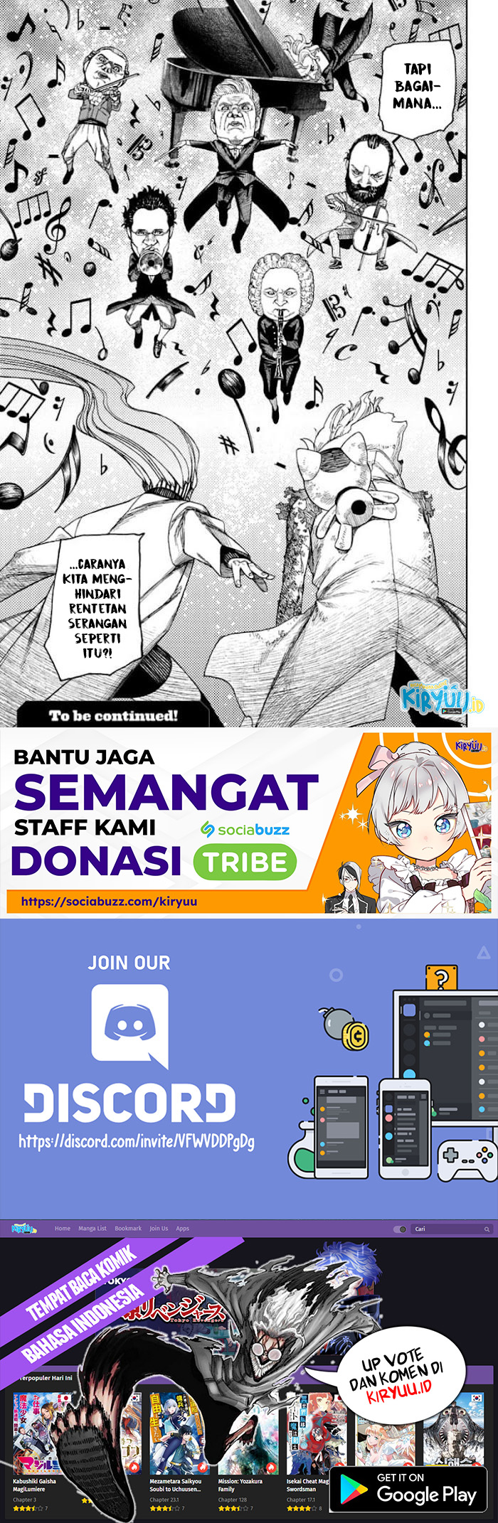 Read Dandadan ID Manga Online