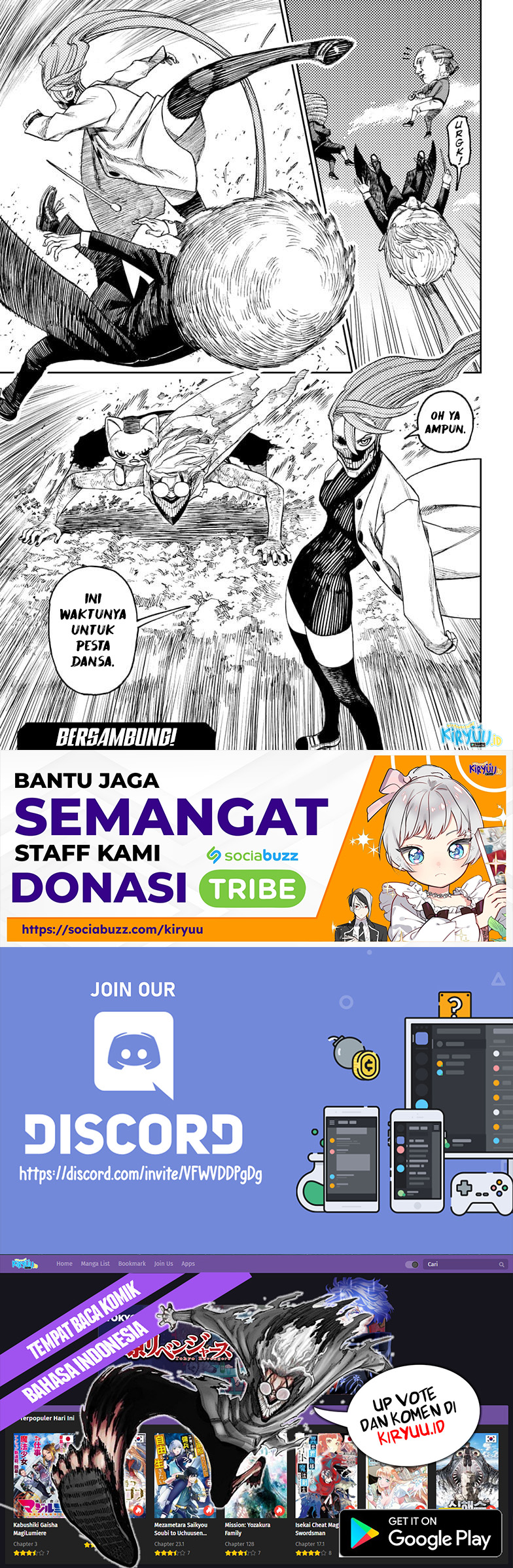 Read Dandadan ID Manga Online