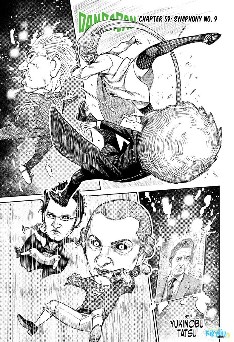 Read Dandadan ID Manga Online