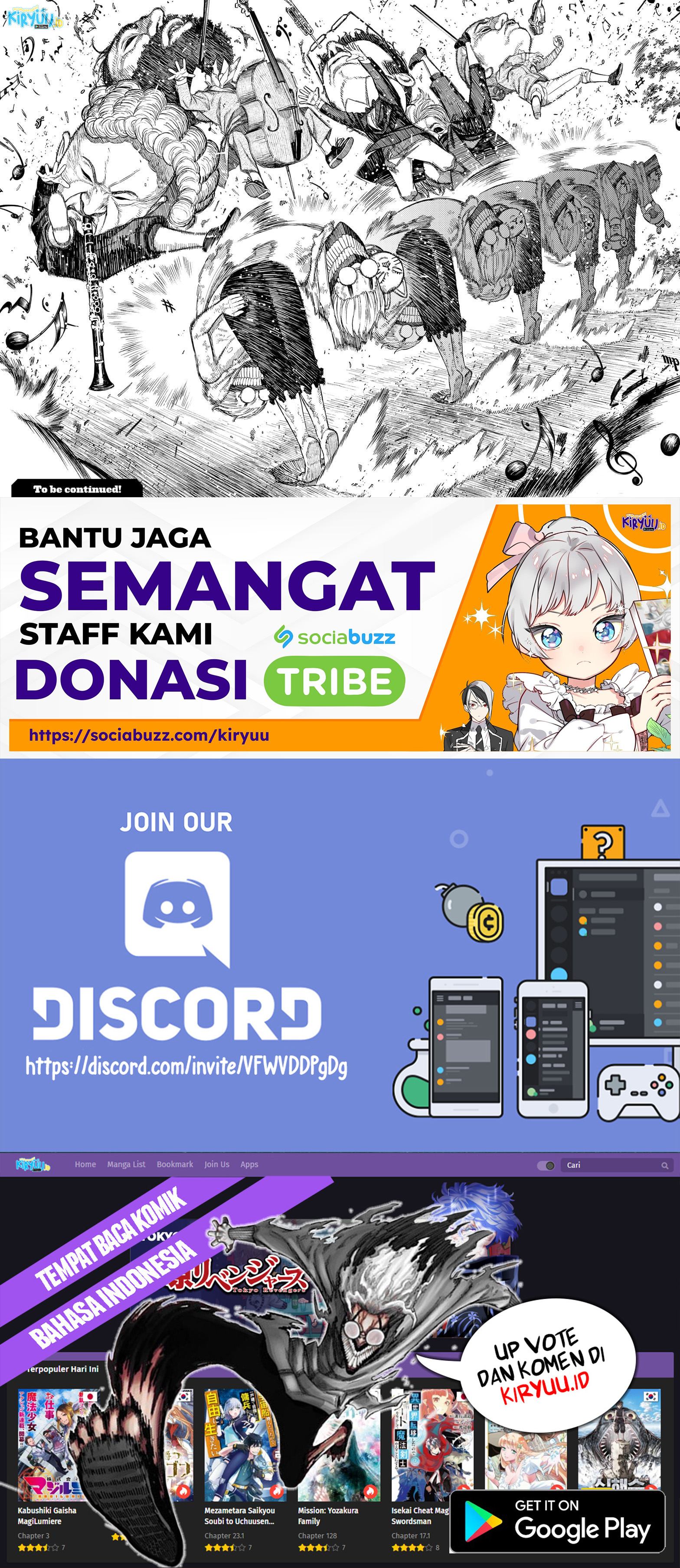 Read Dandadan ID Manga Online