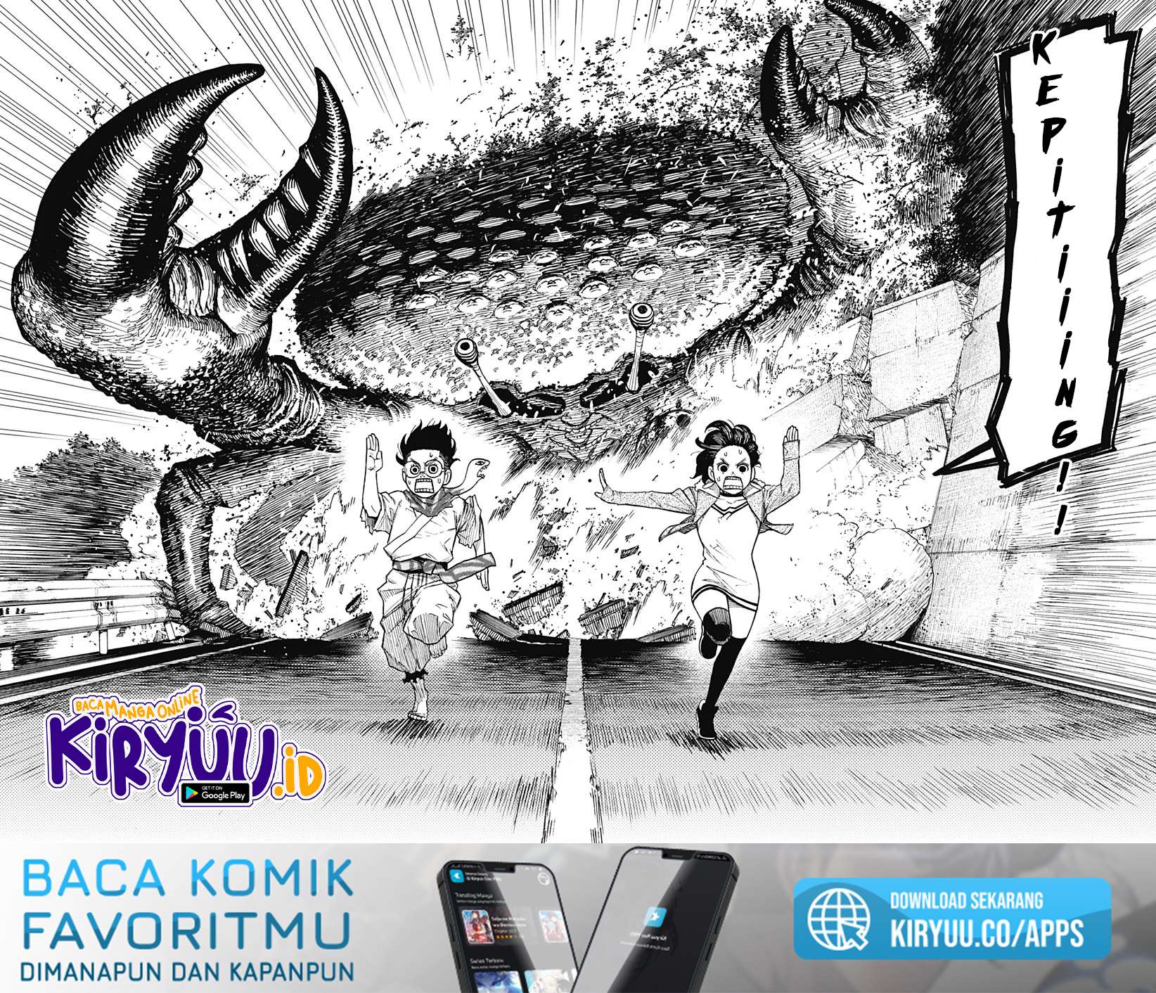 Read Dandadan ID Manga Online