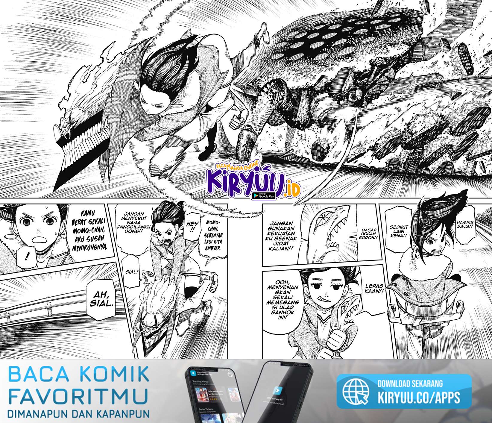 Read Dandadan ID Manga Online