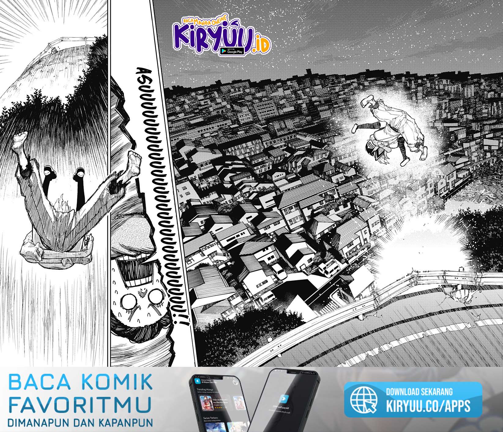 Read Dandadan ID Manga Online