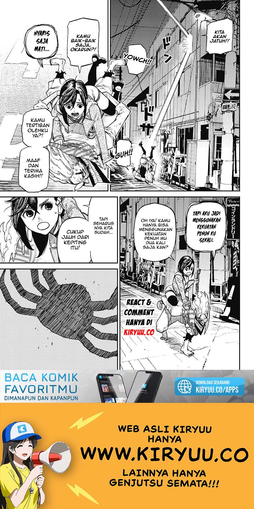 Read Dandadan ID Manga Online