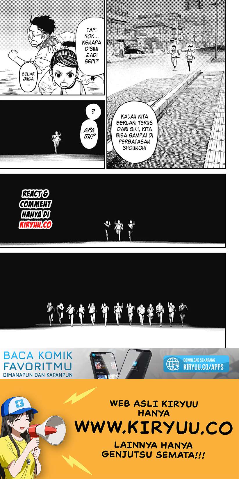 Read Dandadan ID Manga Online