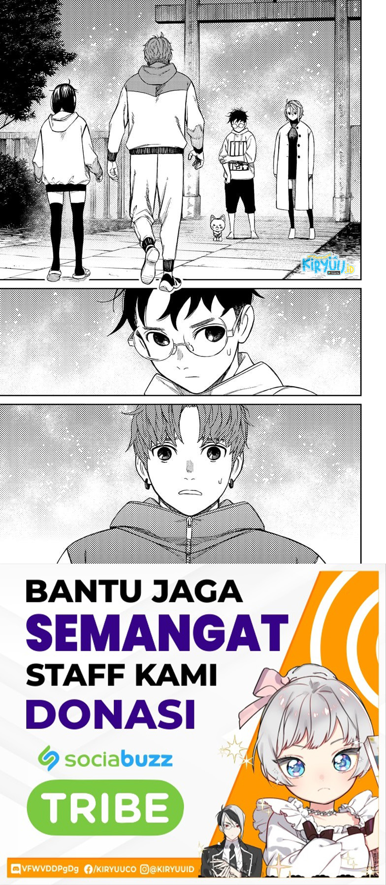 Read Dandadan ID Manga Online