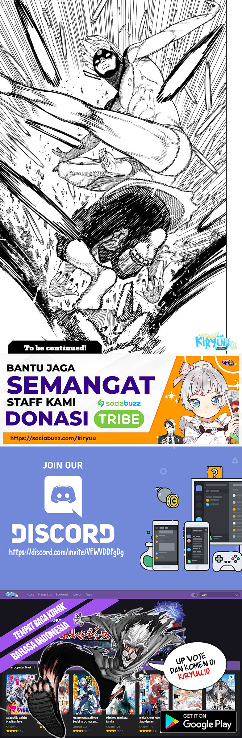 Read Dandadan ID Manga Online