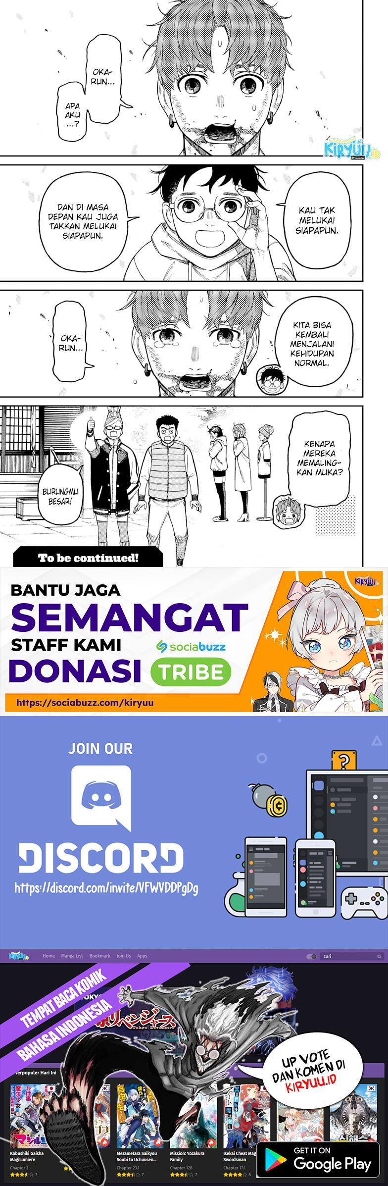 Read Dandadan ID Manga Online