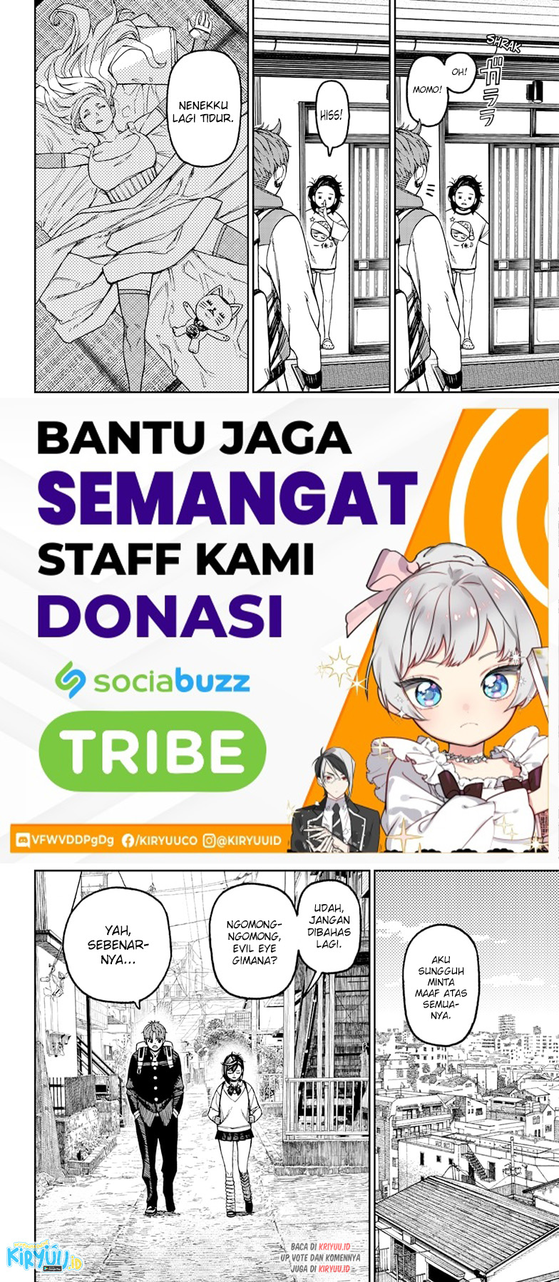 Read Dandadan ID Manga Online