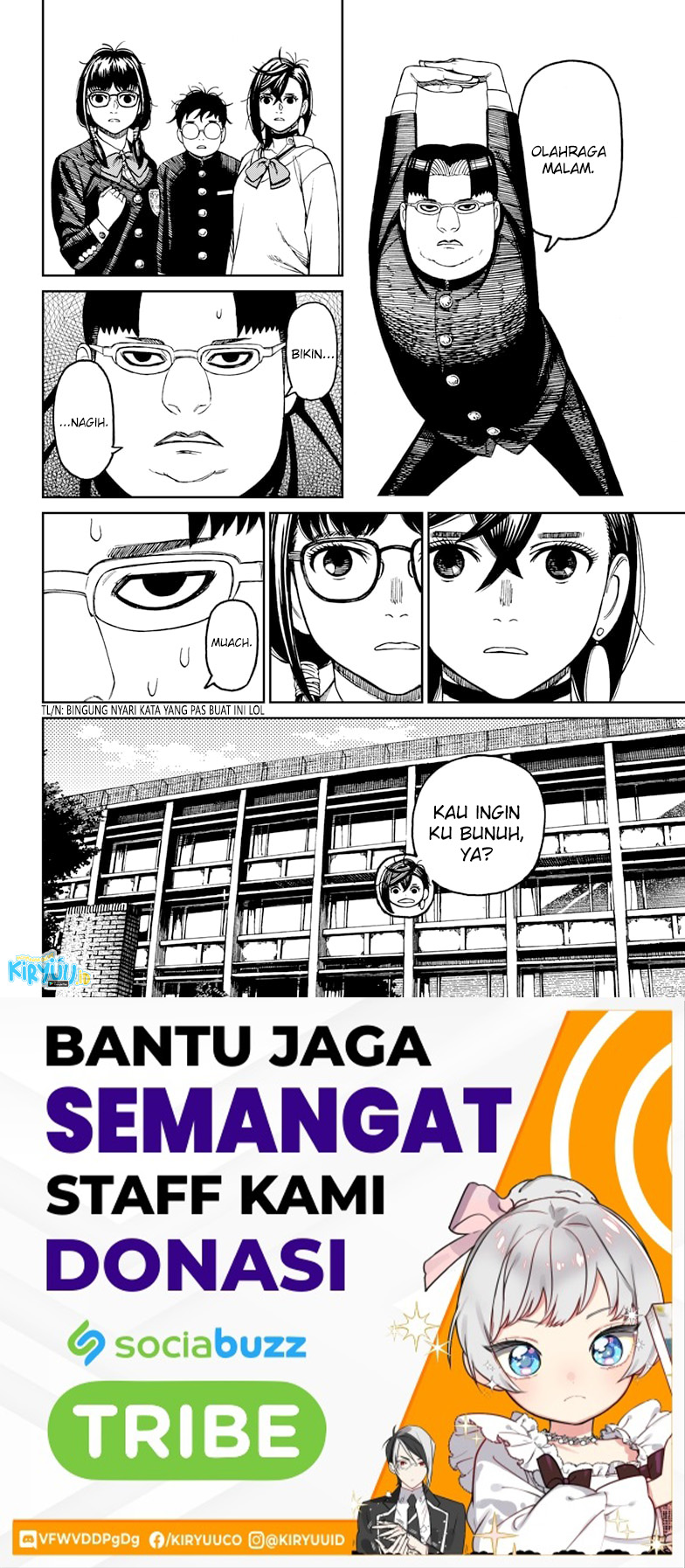 Read Dandadan ID Manga Online