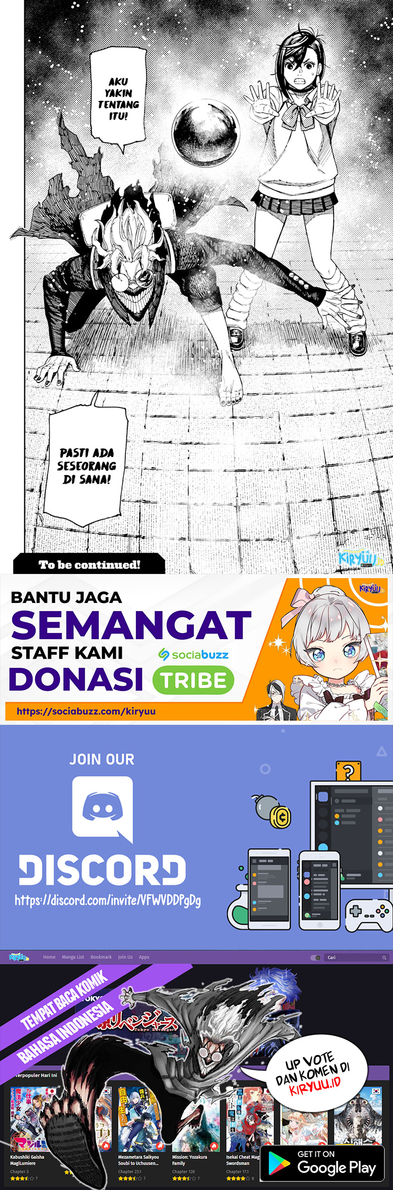 Read Dandadan ID Manga Online