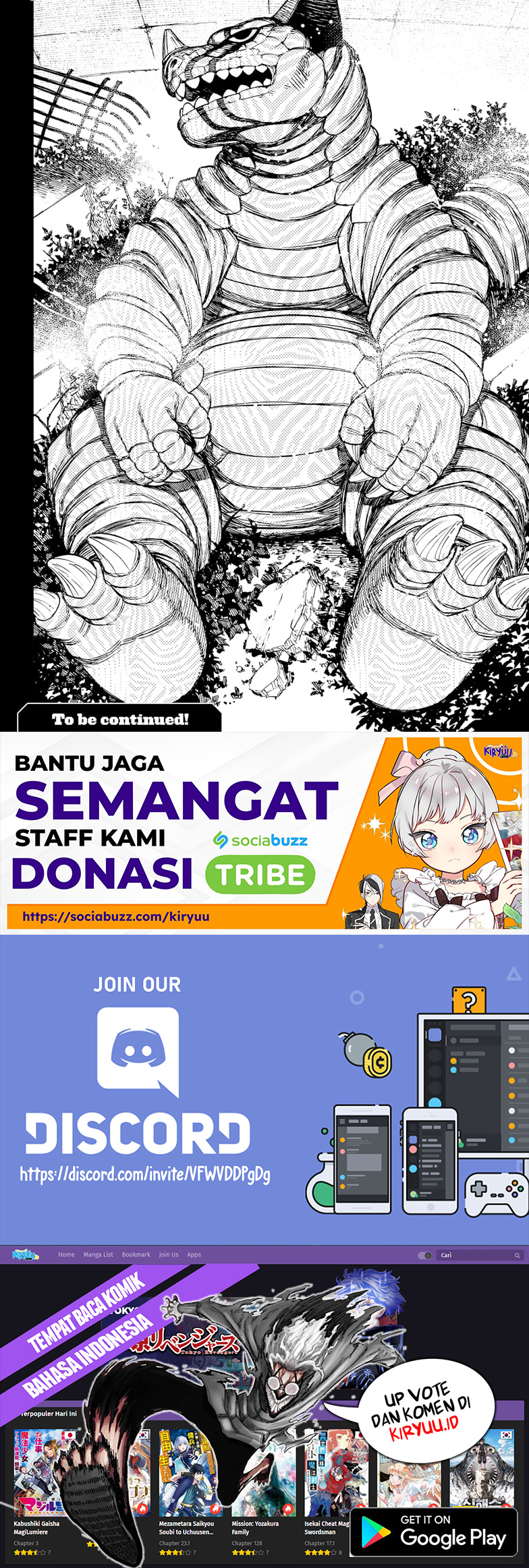 Read Dandadan ID Manga Online