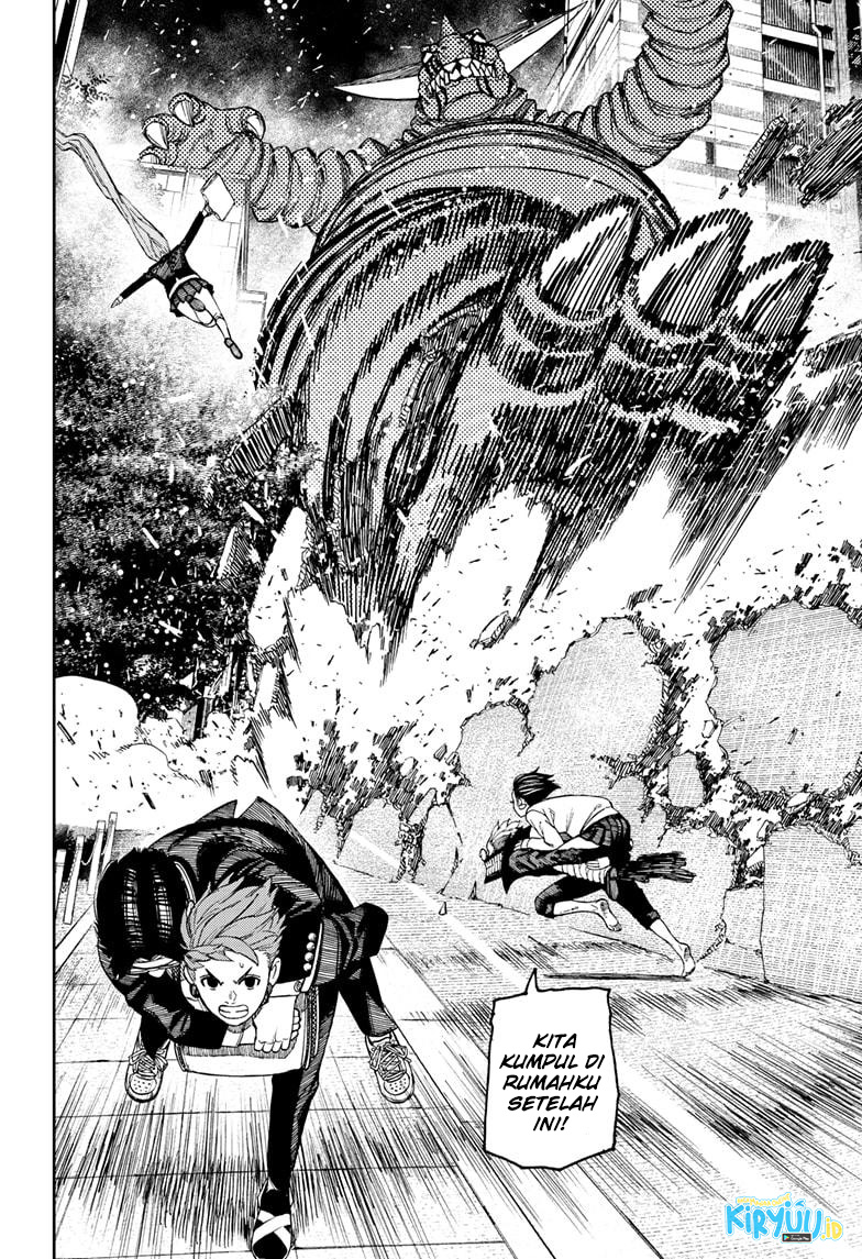 Read Dandadan ID Manga Online