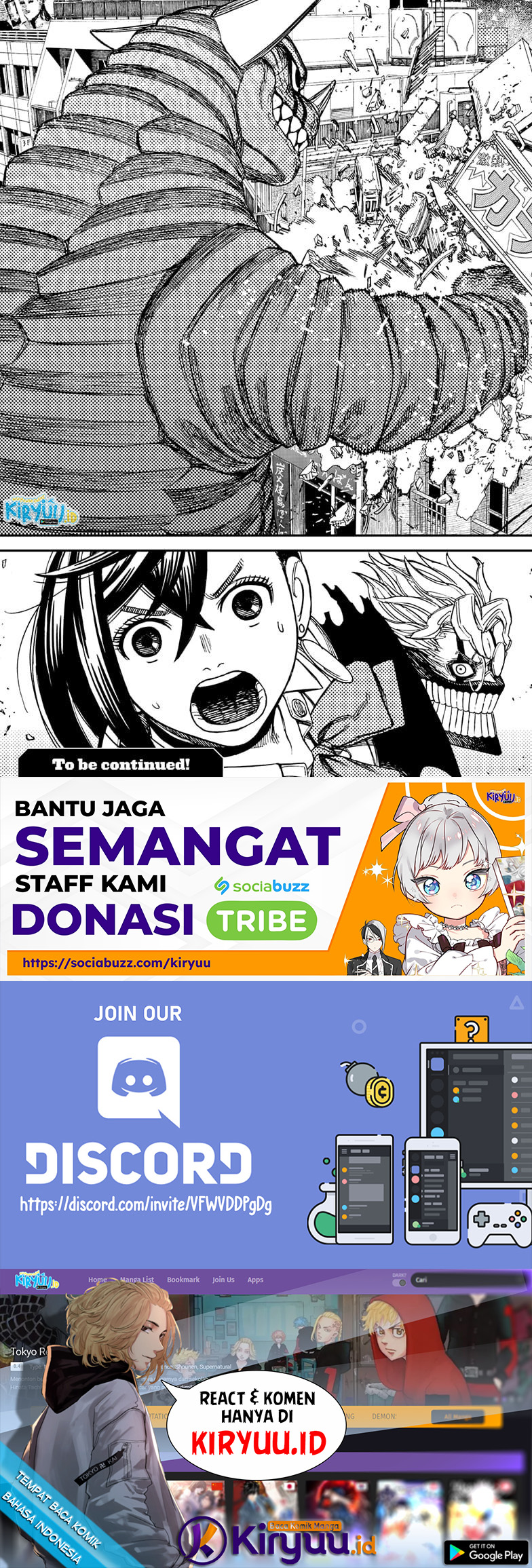 Read Dandadan ID Manga Online