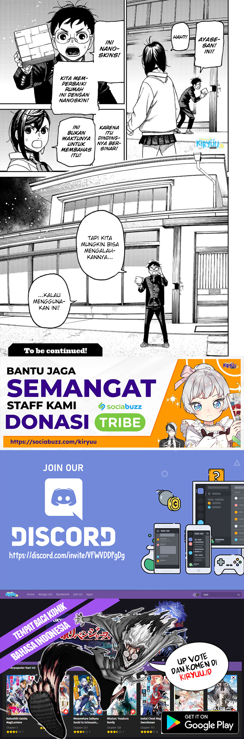 Read Dandadan ID Manga Online