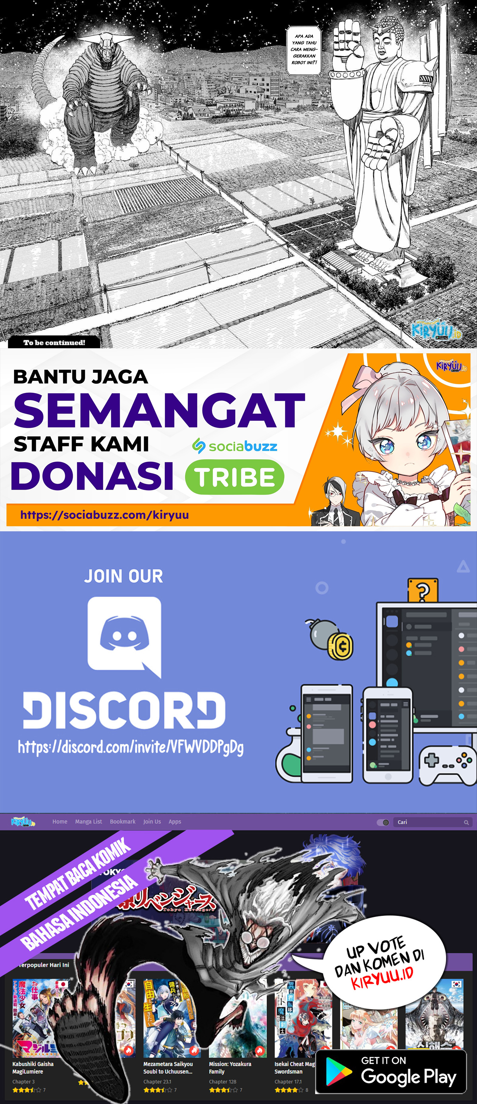 Read Dandadan ID Manga Online