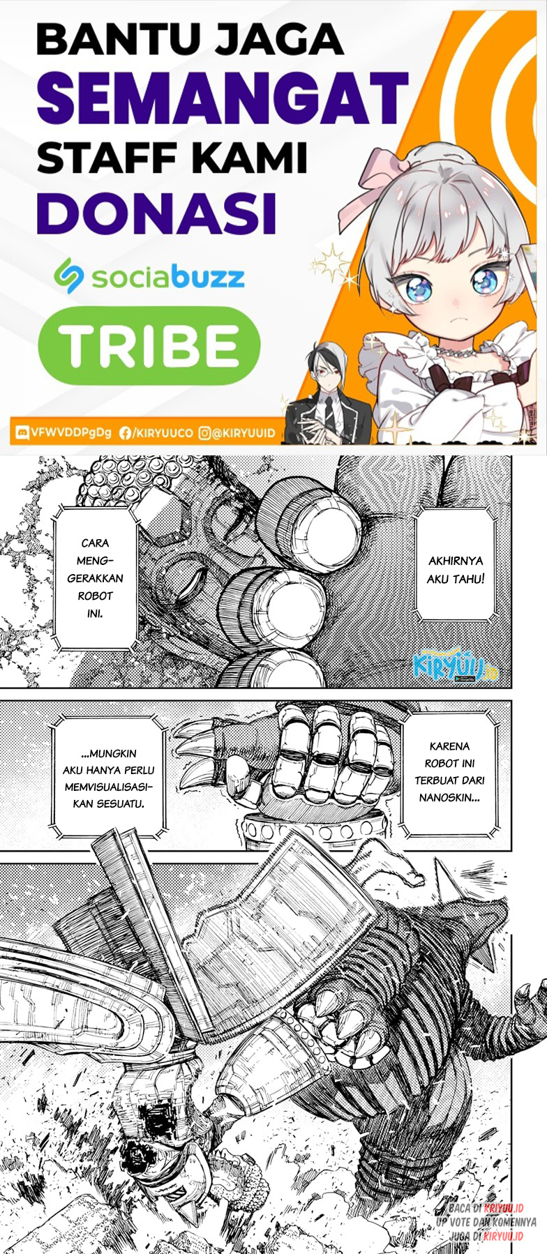 Read Dandadan ID Manga Online