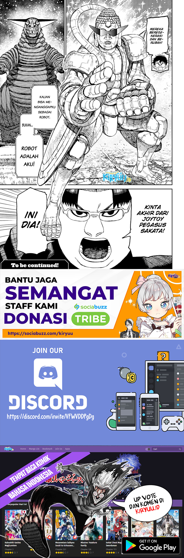 Read Dandadan ID Manga Online