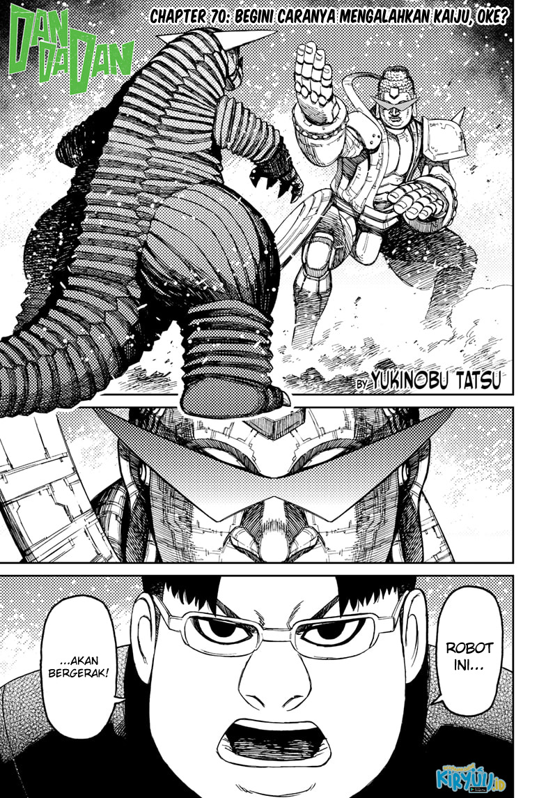 Read Dandadan ID Manga Online