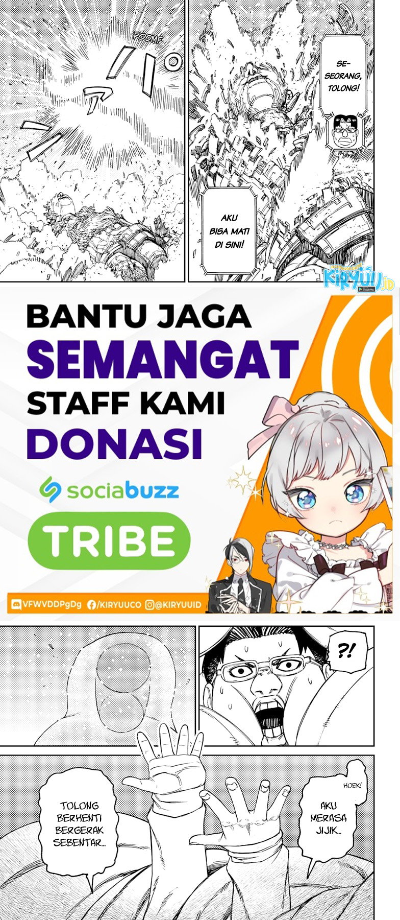 Read Dandadan ID Manga Online