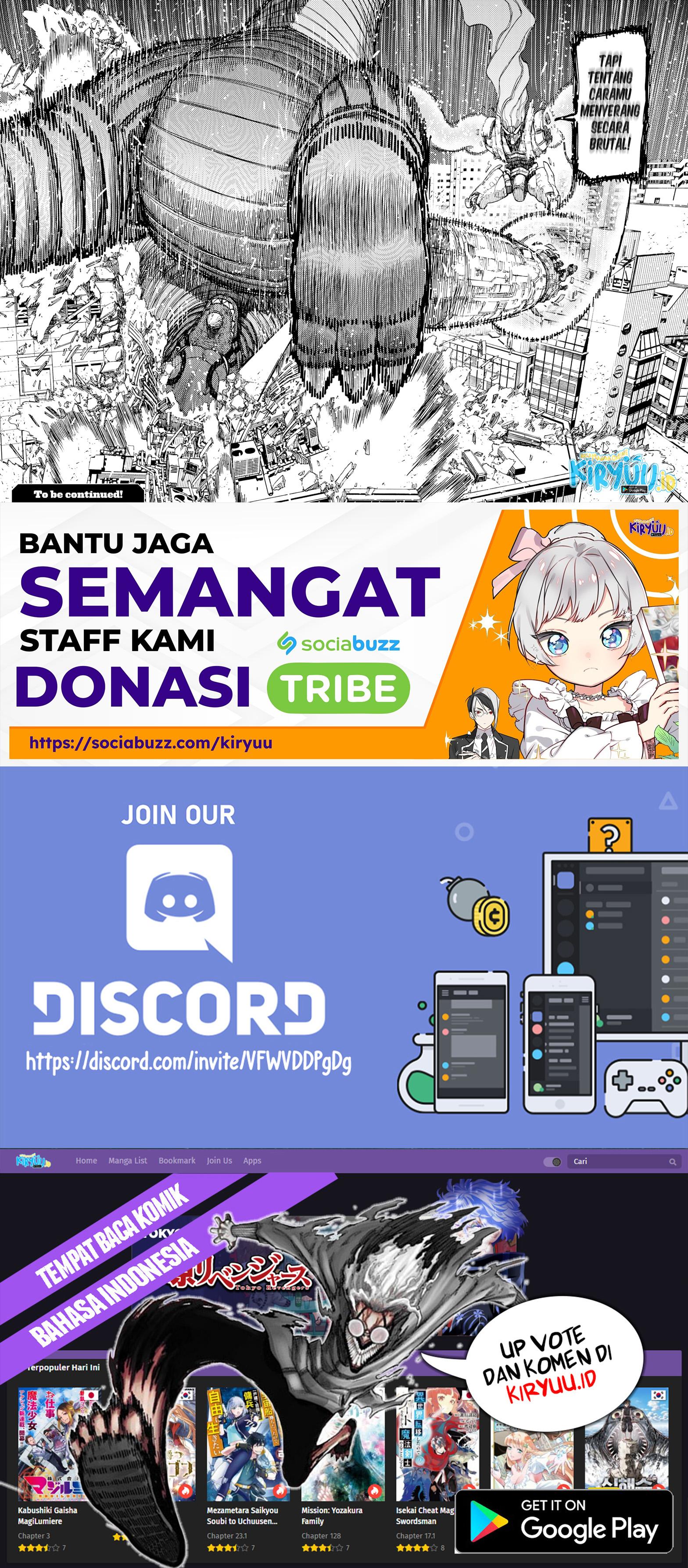 Read Dandadan ID Manga Online