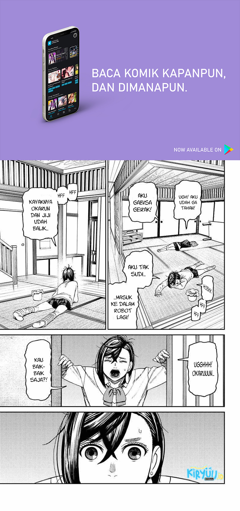 Read Dandadan ID Manga Online