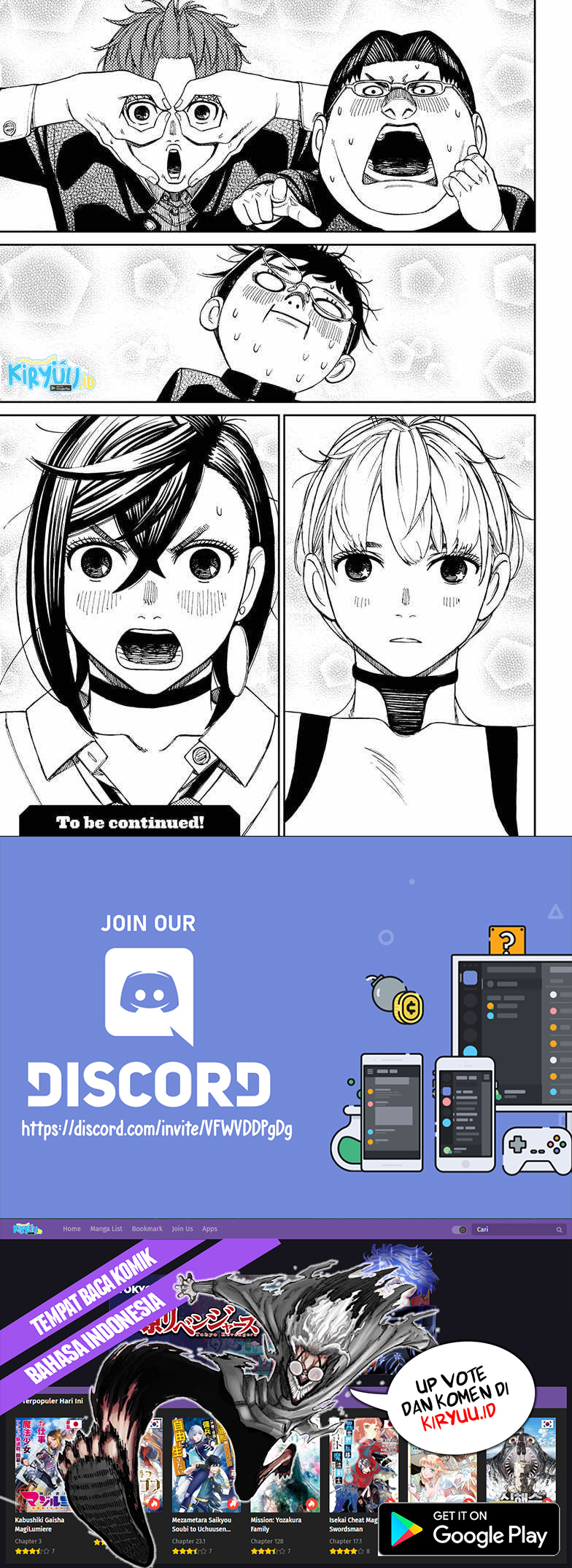 Read Dandadan ID Manga Online