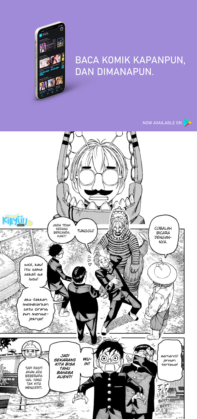 Read Dandadan ID Manga Online