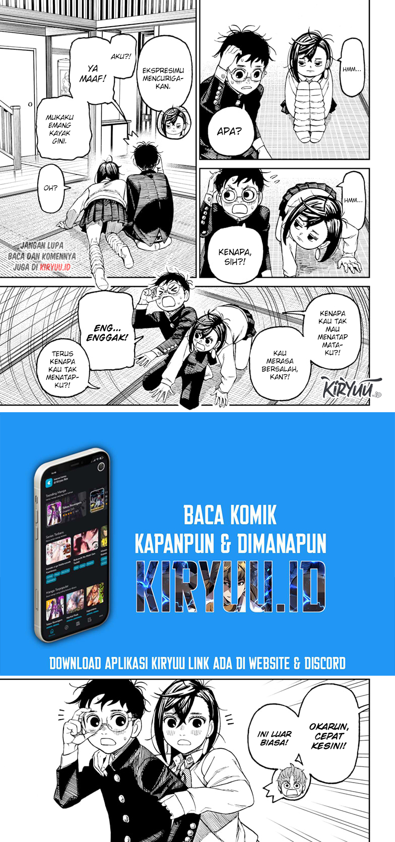 Read Dandadan ID Manga Online