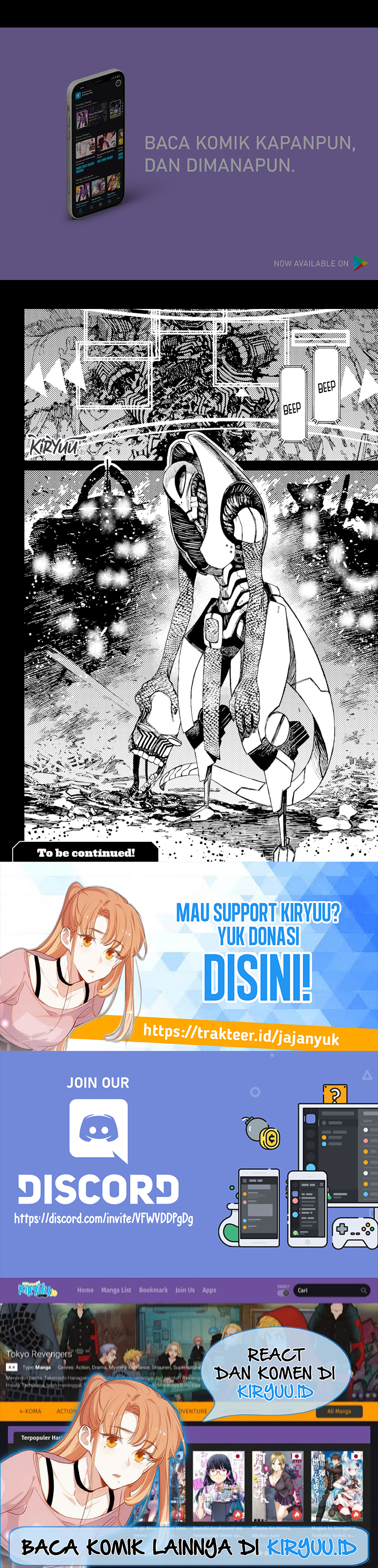 Read Dandadan ID Manga Online