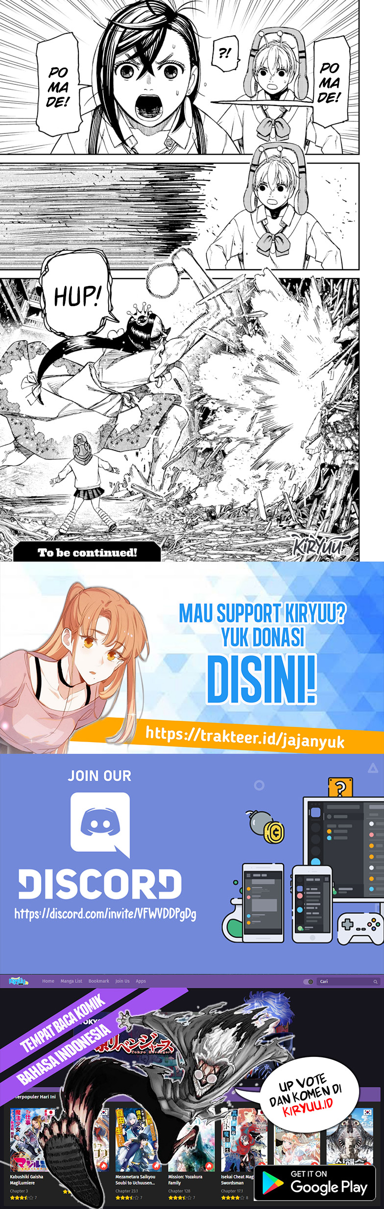 Read Dandadan ID Manga Online