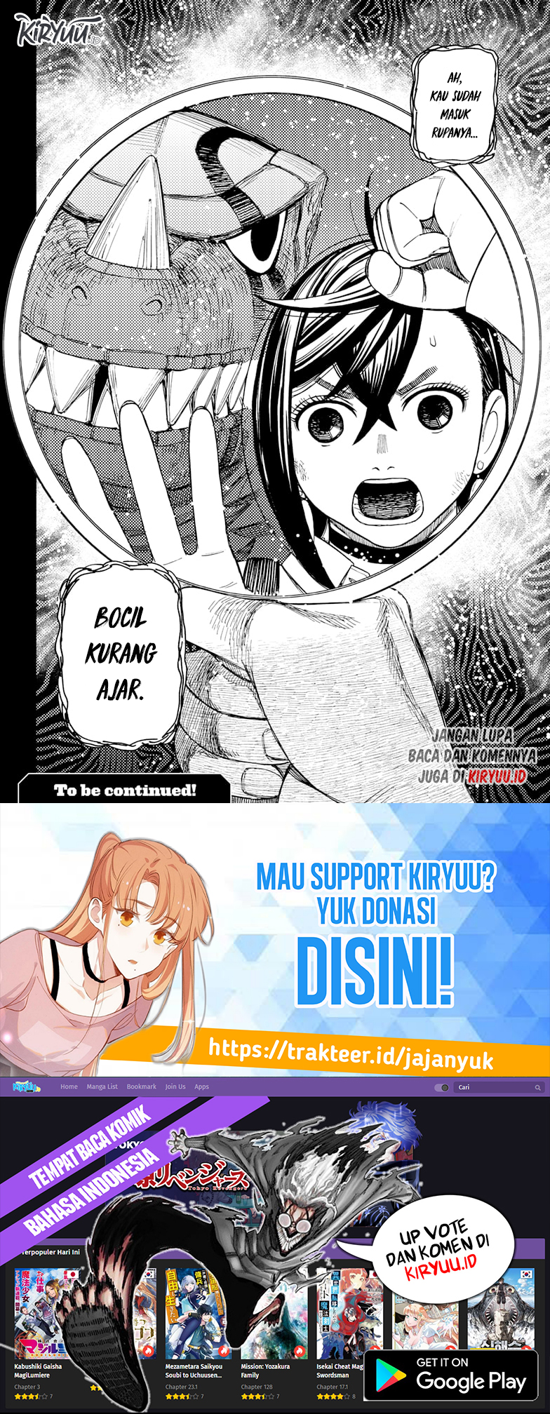 Read Dandadan ID Manga Online