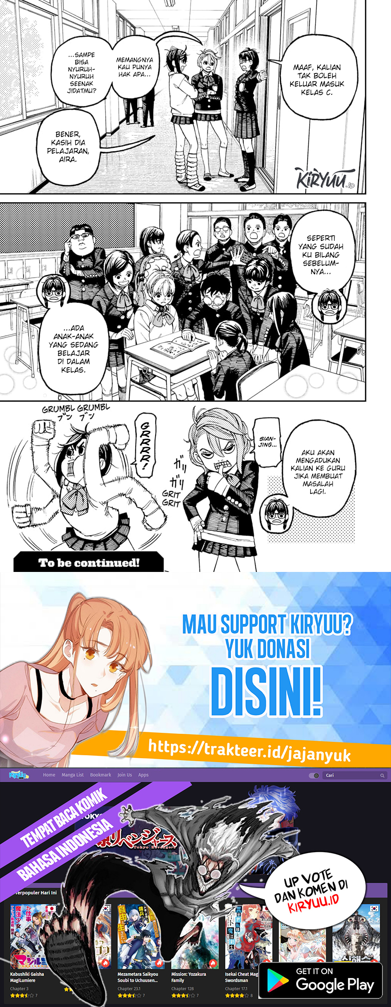 Read Dandadan ID Manga Online